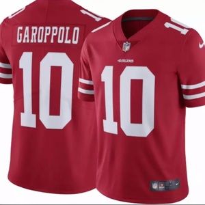 NWOT Jimmy Garoppolo Men’s San Francisco 49ers Official NFL Jersey
